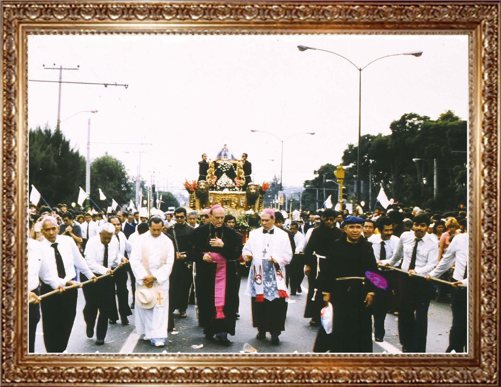 LA LLEVADA DE LA VIRGEN